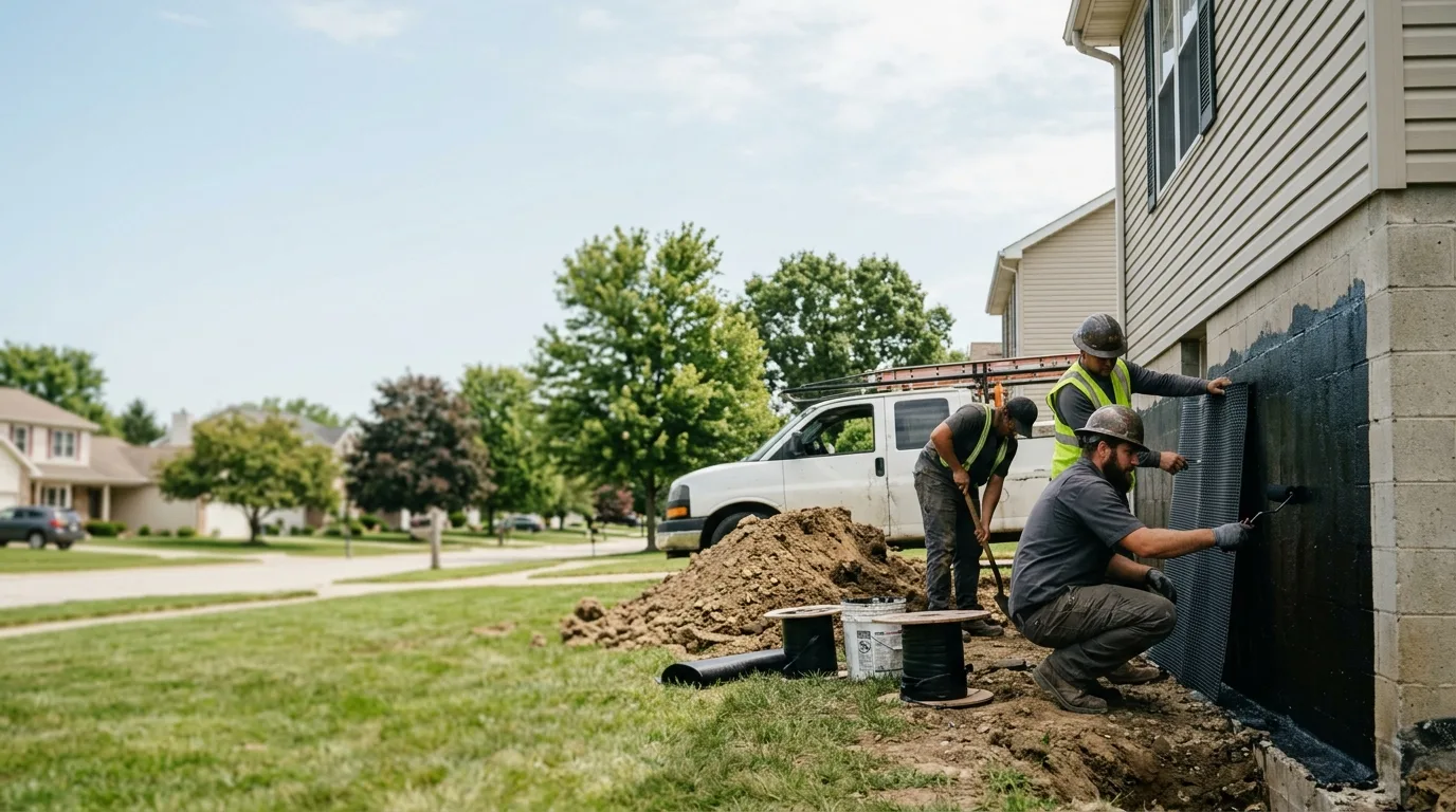 Basement Waterproofing in Iowa near me